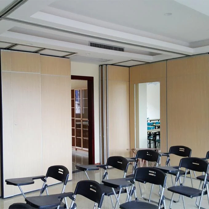 Muti - Function Heat Insulation Sliding Folding Partition Walls Floor To Ceiling 2