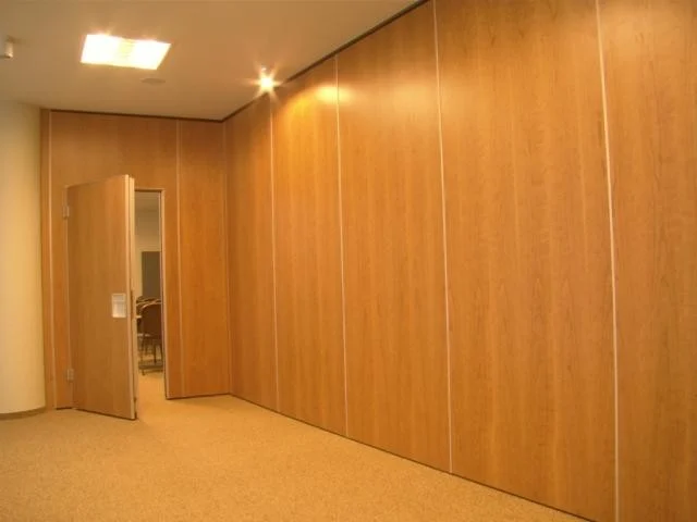 Muti - Function Heat Insulation Sliding Folding Partition Walls Floor To Ceiling