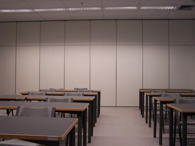 Myanmar Aluminium Door Movable Partition Walls Channel And Roller For Mall 1