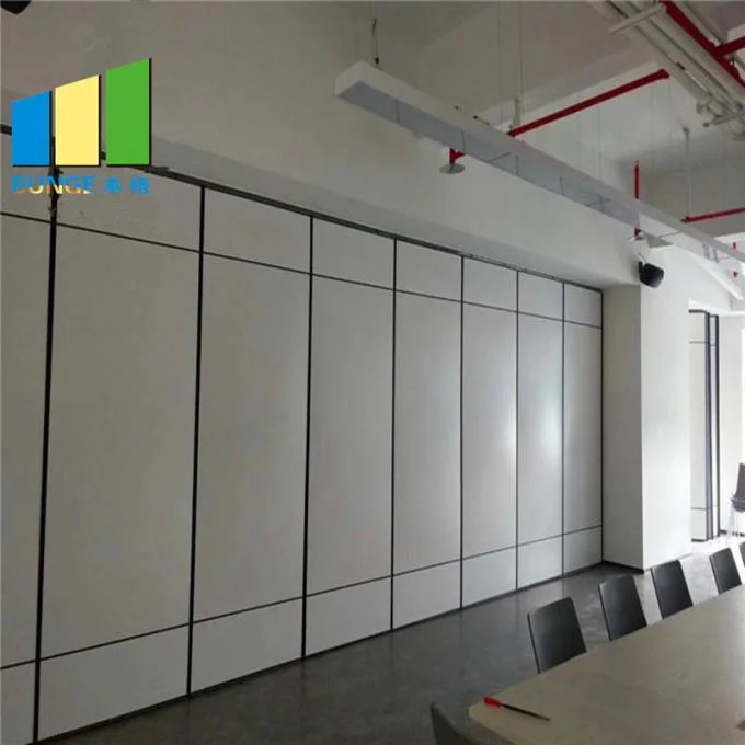 Myanmar Folding Conference Acoustic Room Dividers Retractable Operable Partition Walls 2