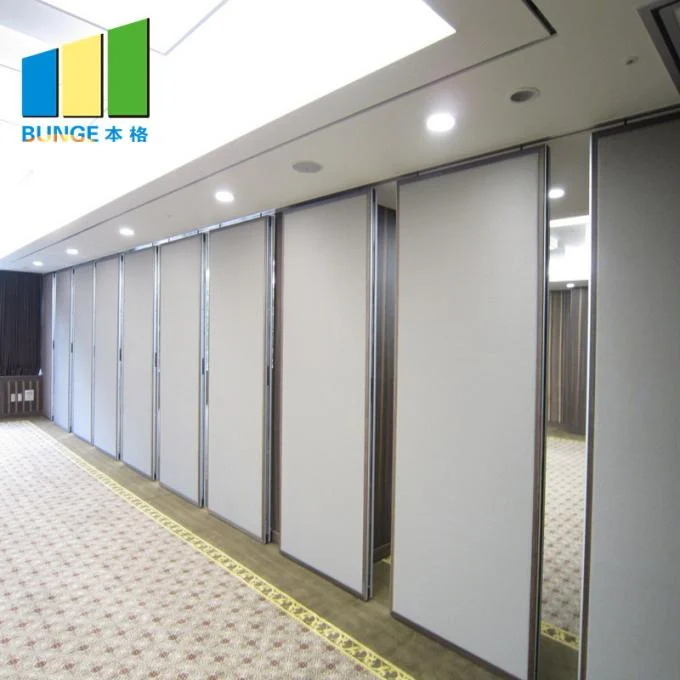 Myanmar Folding Conference Acoustic Room Dividers Retractable Operable Partition Walls 0
