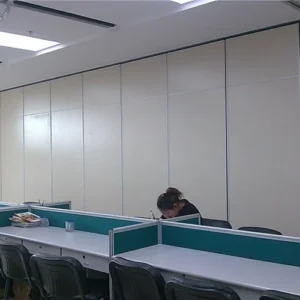 Myanmar School Movable Partition Wall Project Soundproof Acoustic Room Divider For Banquet Hall