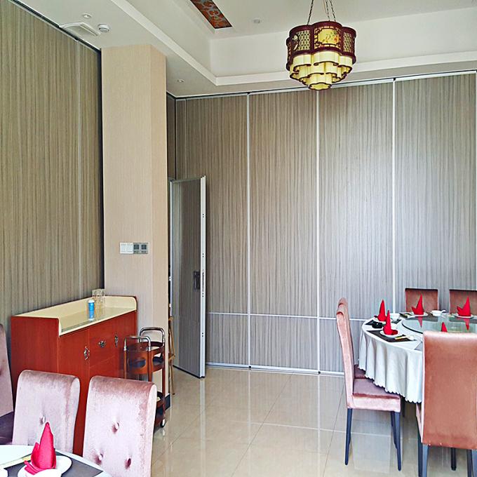 Nice Quality No Floor Track Banquet Hall Removable Movable Price Partitions Wall 2