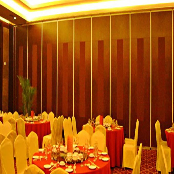 Nice Quality No Floor Track Banquet Hall Removable Movable Price Partitions Wall 0