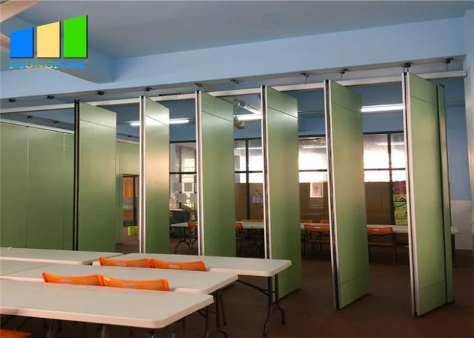 Nigeria Hotel Movable Partition Wall Acoustic Wooden Hanging Folding Partition Wall With Variety Color 3