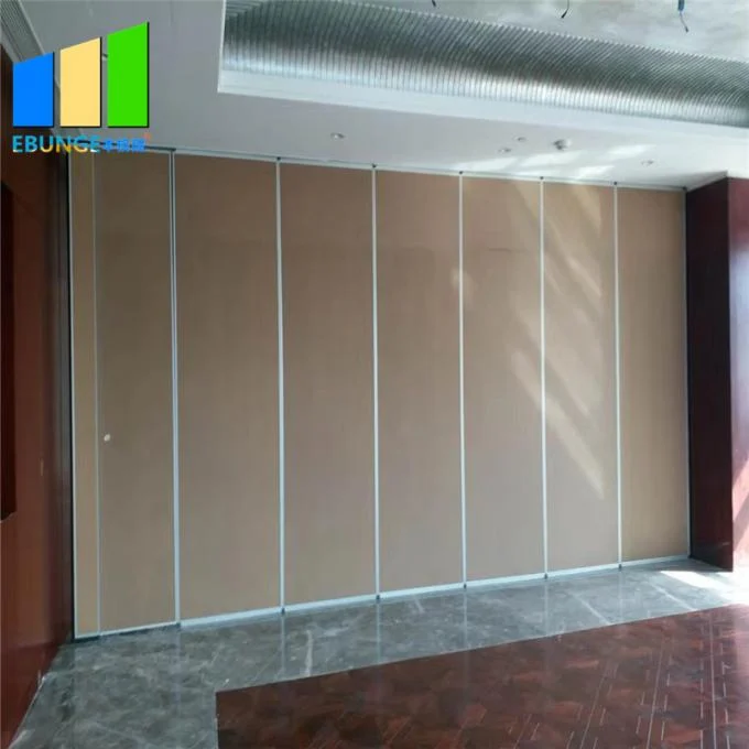 Nigeria Hotel Movable Partition Wall Acoustic Wooden Hanging Folding Partition Walls With Variety Color 0