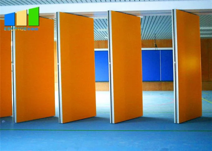 Nigeria Hotel Movable Partition Wall Acoustic Wooden Hanging Folding Partition Wall With Variety Color 0