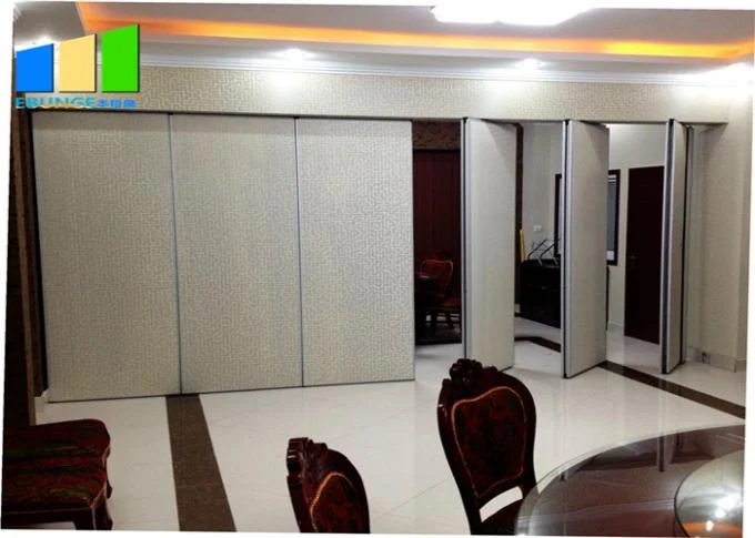 Nigeria Hotel Movable Partition Wall Acoustic Wooden Hanging Folding Partition Wall With Variety Color 1