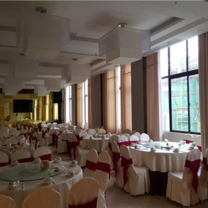 Noise Absorbing Panels Acoustic Absorption Panels Melamin Fabric