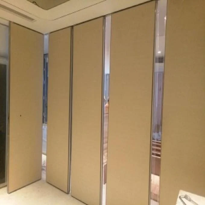 Not Attached To Floor Hotel Operable Partition Wall Dimensions Singapore Detail 1
