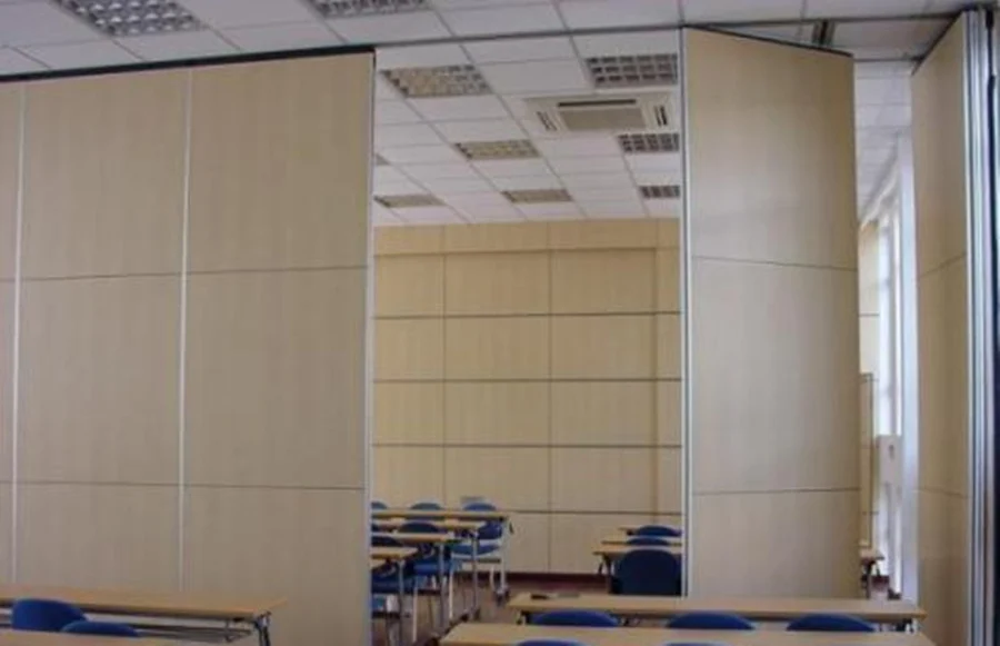 ODM Acoustic Doors Sliding Garage Doors Soundproof Folding Partition Door