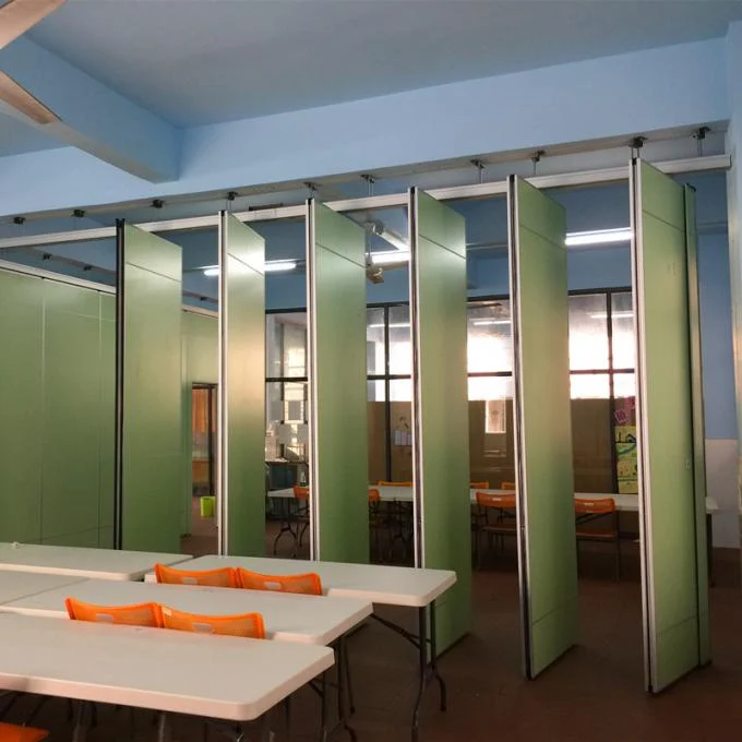 ODM Folding Partition Walls Acoustic Commercial Soundproof Malaysia Movable C - Clamp Partition Bracket 2