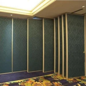 ODM Movable Partition Walls Residential / Meeting Room Folding Partition Walls