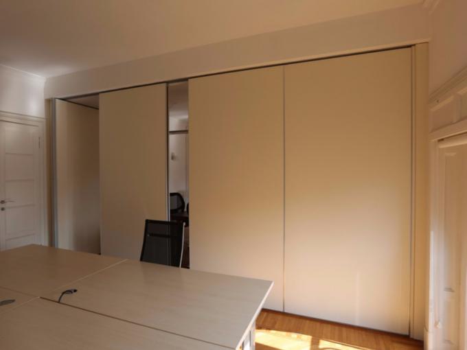 ODM Sliding Partition Walls Meeting Room Foldable Wall Divider Foldable Partition Customized For Dining Room 1