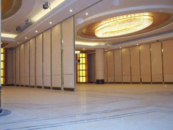 ODM Sliding Partition Walls Meeting Room Foldable Wall Divider Foldable Partition Customized For Dining Room 0