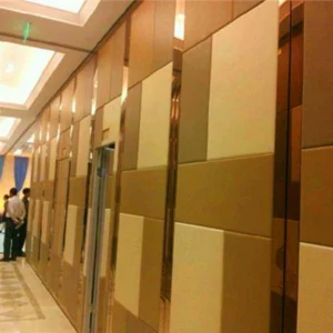 ODM Sliding Partition Walls Meeting Room Foldable Wall Divider Foldable Partition Customized For Dining Room