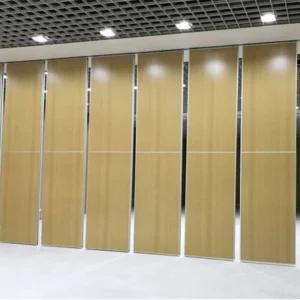 OEM ODM Ballroom Operable Sliding Partition Walls Soundproof Folding Door Banquet Hall