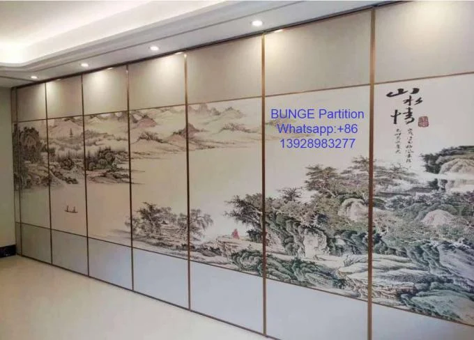 OEM ODM Ballroom Operable Sliding Partition Walls Soundproof Folding Door Banquet Hall 2