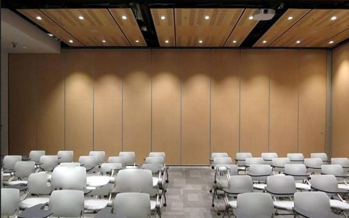 OEM Sliding Wall Partitions Soundproof Folding Partition Banquet Hall Room Dividers 1