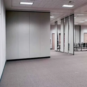 OEM Sliding Wall Partitions Soundproof Folding Partition Banquet Hall Room Dividers