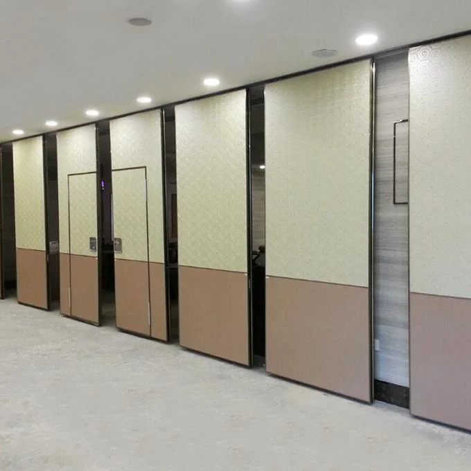 Office Acoustic Partition Wall / Banquet Hall Movable Wall Systems 0