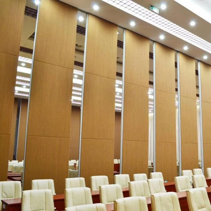 Office Acoustic Partition Wall / Banquet Hall Movable Wall Systems 1