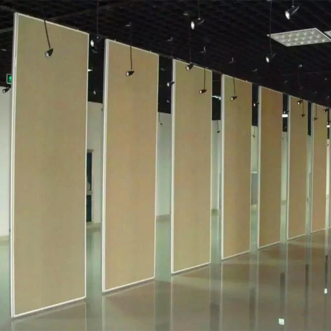 Office Acoustic Partition Wall / Banquet Hall Movable Wall Systems 2