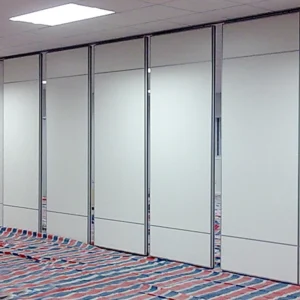 Office Acoustic Partition Wall / Banquet Hall Movable Wall Systems