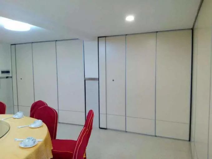 Office Acoustic Room Dividers Screen / Movable Partition Wall Panels 0
