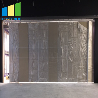 Office Acoustic Room Movable Partition Walls / Conference Hall Sliding Folding Partition 3