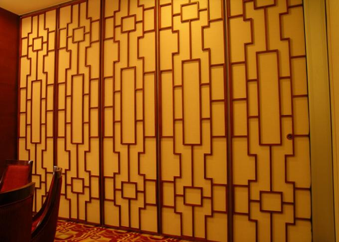 Office Aluminum Sliding Doors Operable Wall For Banquet Wedding Facility 4