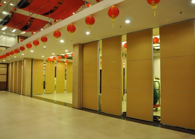 Office Aluminum Sliding Doors Operable Wall For Banquet Wedding Facility 5