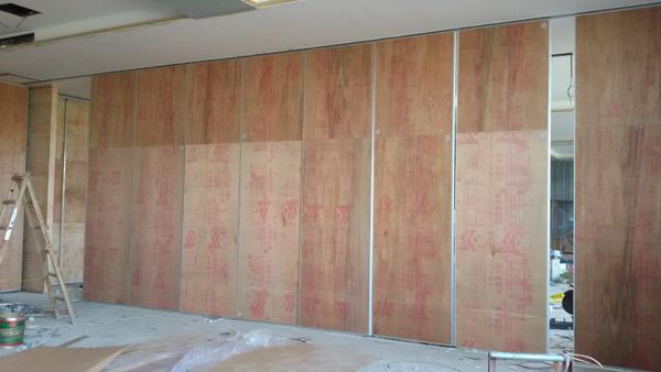Office Aluminum Sliding Doors Operable Wall For Banquet Wedding Facility 6