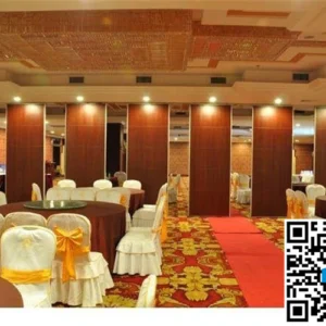 Office / Banquet hall / Hotel movable wall partitions , folding wall partitions