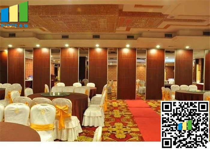 Office / Banquet hall / Hotel movable wall partitions , folding wall partitions