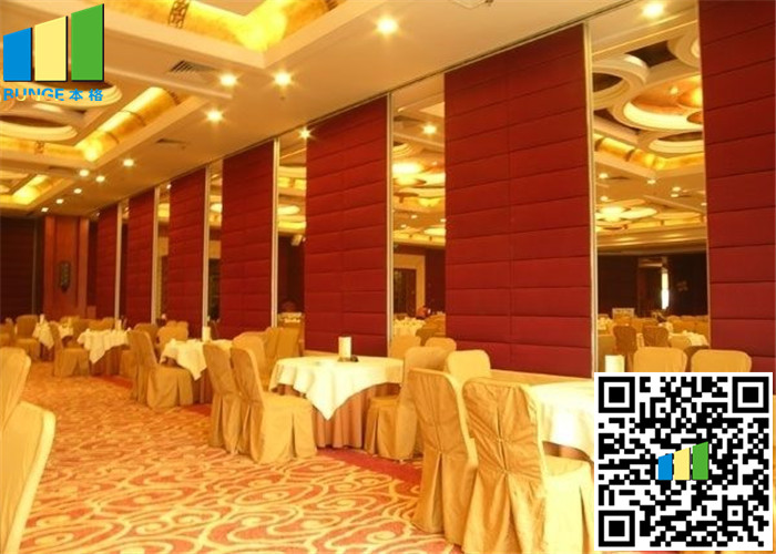 Office / Banquet hall / Hotel movable wall partitions , folding wall partitions