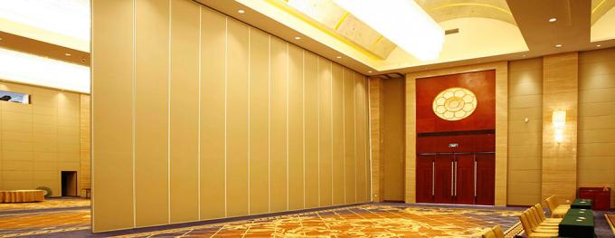 Office / Banquet hall / Hotel movable wall partitions , folding wall partitions 0