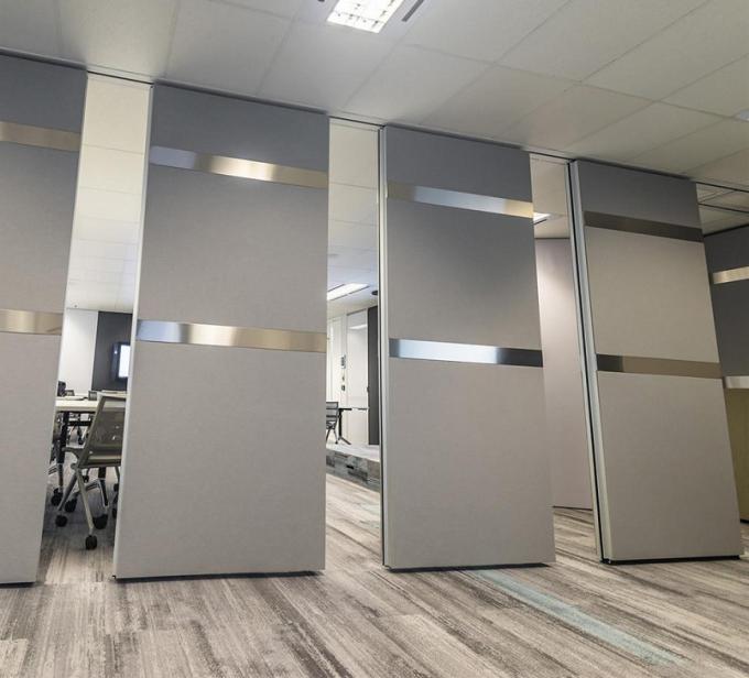 Office Banquet Hall Material Wall Dividers Folding Sliding Movable Partition 1