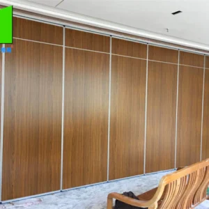 Office Building Flexible Movable Sliding Sound Proof Partition