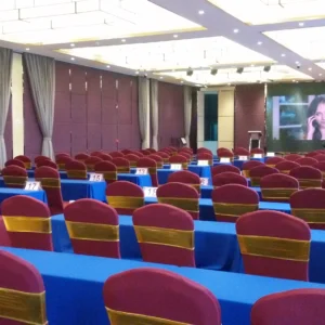 Office Building Movable Room Dividers / Sliding Partition Wall