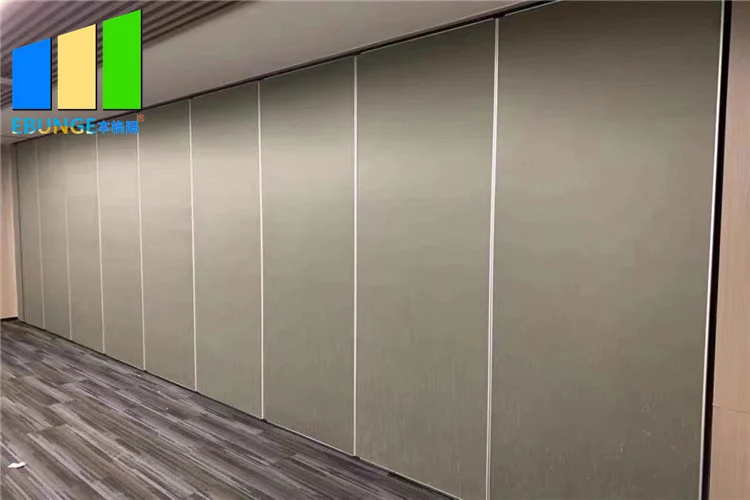 Office Decoration Temporary Acoustical Room Dividers For Conference Hall