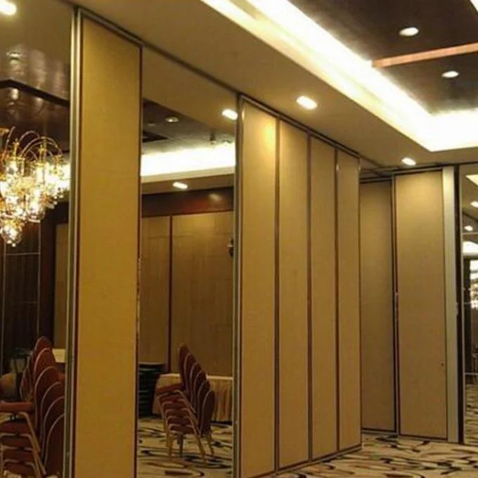 Office Decorative MDF Acoustic Partition Walls / Movable Partition Wall Systems 0
