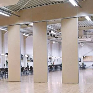 Office Decorative MDF Acoustic Partition Walls / Movable Partition Wall Systems