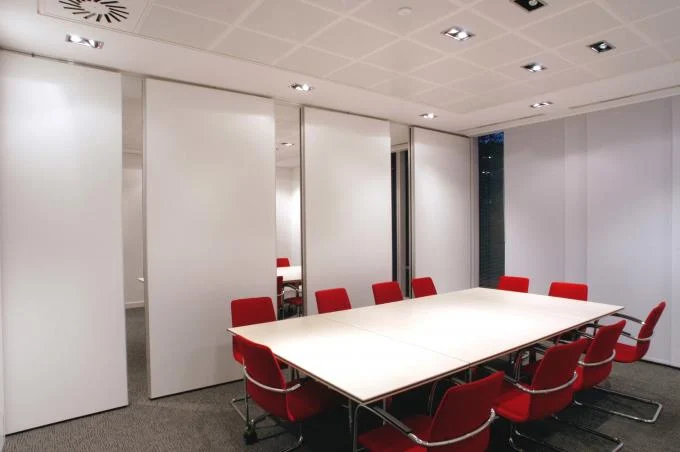 Office Decorative Modern Folding Sliding Partition Walls Interior Position 2