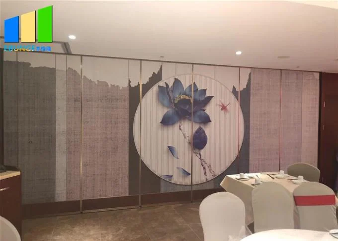 Office Division Sliding Foldable Conference Room Acoustic Partition Walls 1