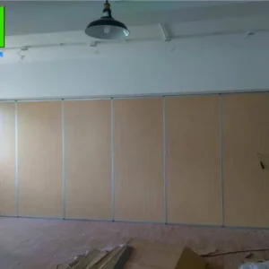 Office Division Sliding Foldable Conference Room Acoustic Partition Walls