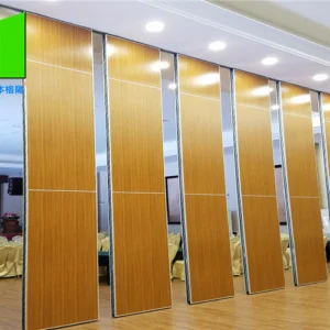 Office Division Sliding Foldable Conference Room Sound Proof Partitions