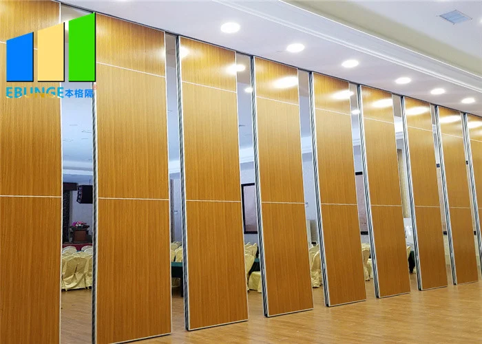 Office Division Sliding Foldable Conference Room Sound Proof Partitions