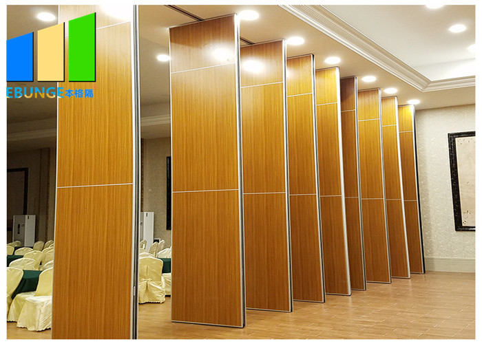 Office Division Sliding Foldable Conference Room Sound Proof Partitions