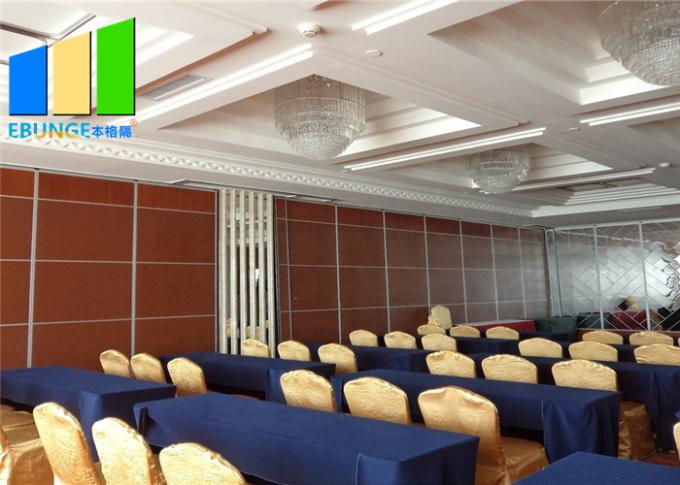 Office Division Sliding Foldable Conference Room Sound Proof Partitions 0